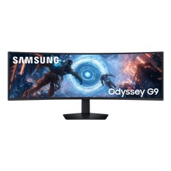 Samsung G91F pantalla para PC 124,5 cm (49") 5120 x 1440 Pixeles Dual QHD LCD Negro