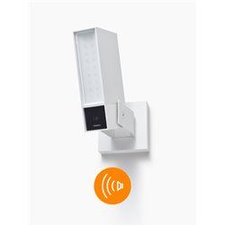 Netatmo Cámara Exterior Inteligente con Sirena [Blanca]