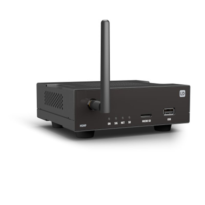 LD SYSTEMS INTEGRATION SERIE TICA (LDMSMP) MESSAGE SCHEDULER-STREAMER MUSIC PLAYER WARRANTY 5 YEARS (PU1)