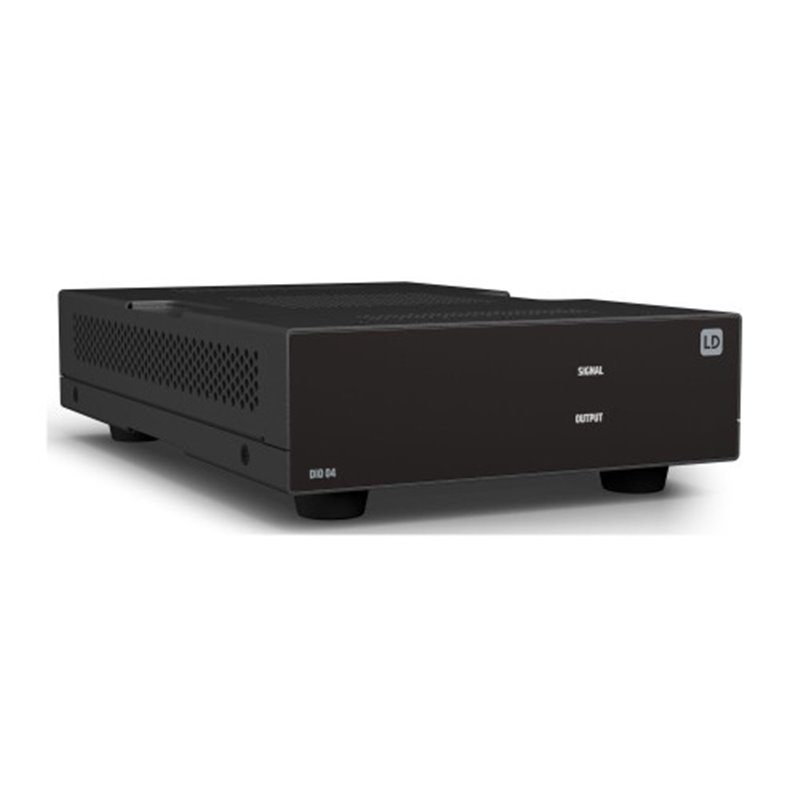 LD SYSTEMS INTEGRATION SERIE TICA (LDDIO04) 4 OUTPUT DANTE INTERFACE WARRANTY 5 YEARS (PU6)