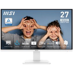 MSI Pro MP273QW E2 pantalla para PC 68,6 cm (27") 2560 x 1440 Pixeles Wide Quad HD Blanco