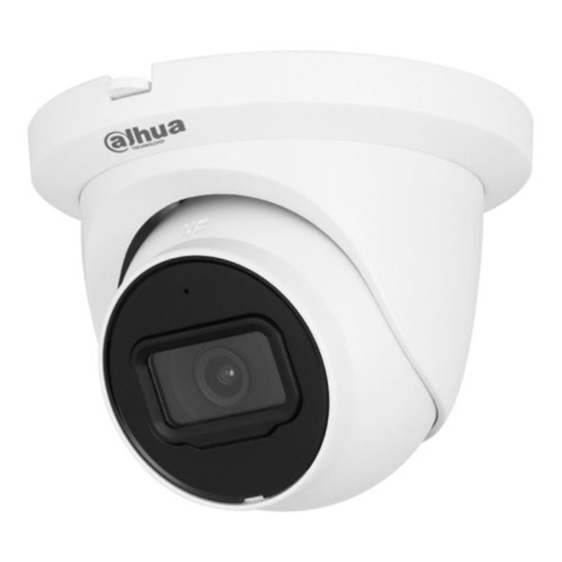 (DH-IPC-HDW2441TMP-S-0280B) DAHUA CAMARA IP TURRET 4MP SERIE 2.8MM