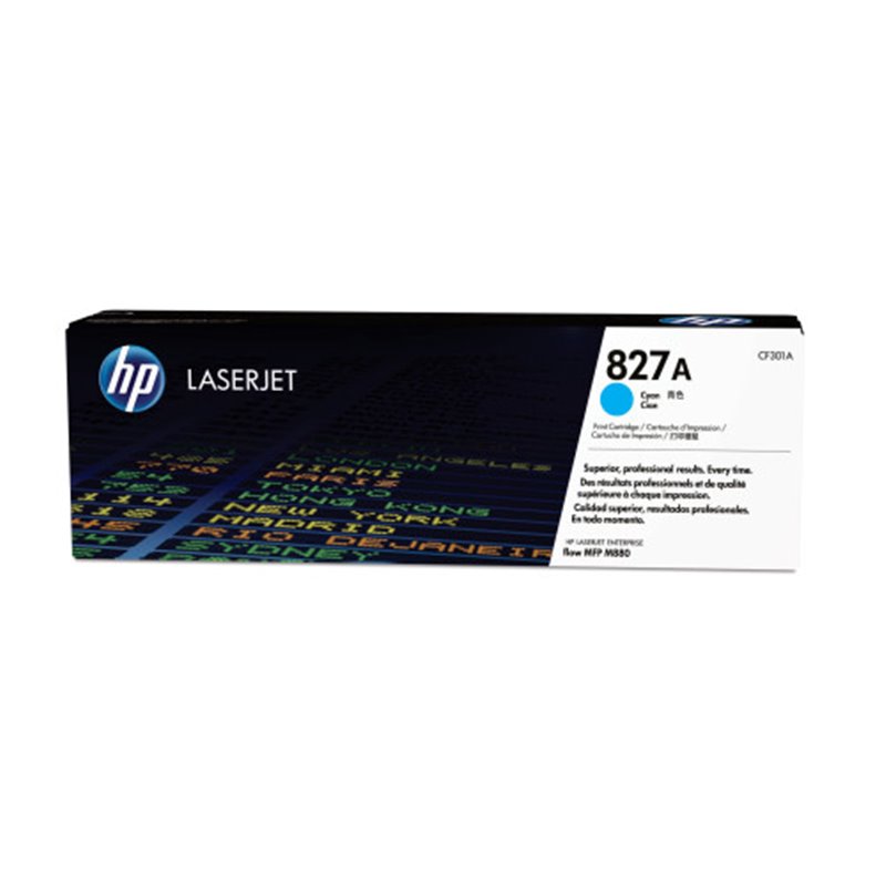 HP TONER/CF301A CYAN LASERJET