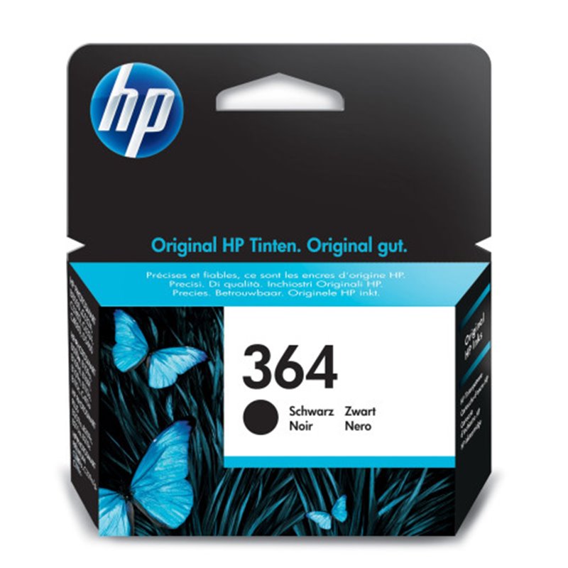 (D) TINTA HP Nº364 NEGRO/CB316EE