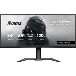 MONITOR IIYAMA G-MASTER GCB3482WQSU-B1, CURVO 34", 120HZ, 500CD