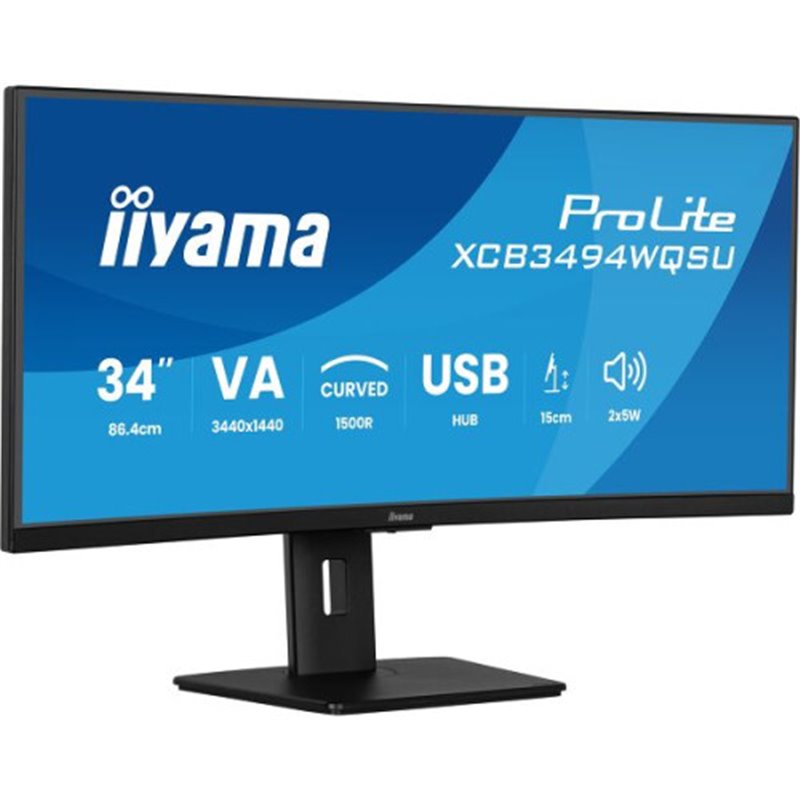 iiyama XCB3494WQSU-B1 34" pantalla para PC