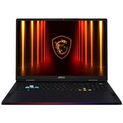 MSI PORTATIL RAIDER 18 HX AI A2XWIG-252ES. 18" 16:10 UHD+ (3840X2400) 120HZ, IPS. INTEL CORE ULTRA 9 285HX. DDR5 16GB*2. 1TB NVM
