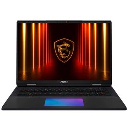 MSI PORTATIL TITAN 18 HX AI A2XWIG-245ES. 18" 16:10 UHD+ (3840X2400) 120HZ, IPS. INTEL CORE ULTRA 9 285HX. NVIDIA GEFORCE RTX 50