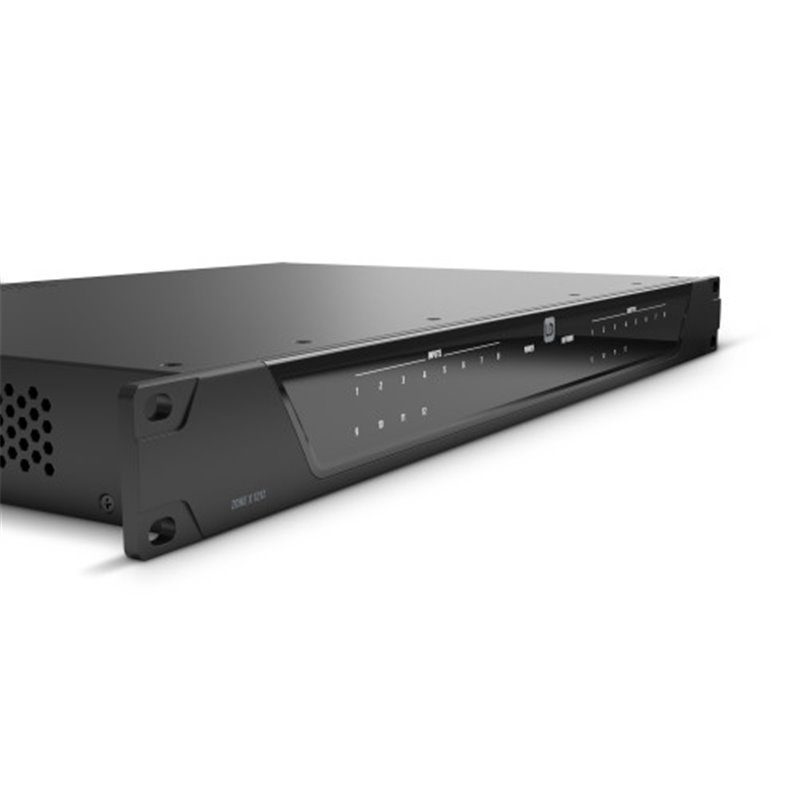 LD SYSTEMS INTEGRATION SERIE ZONE X (LDZONEX1212) HYBRID ARCHITECTURE DSP MATRIX - 12 IN / 12 OUT WARRANTY 5 YEARS (PU5)