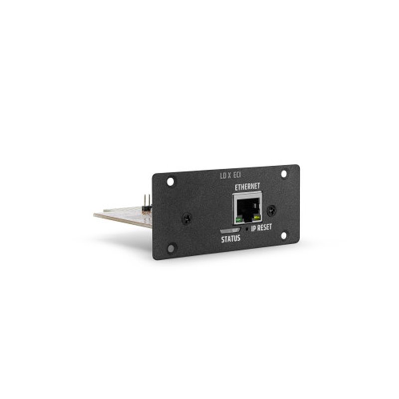 LD SYSTEMS INTEGRATION SERIE IPA (LDXECI) ETHERNET CONTROL INTERFACE CARD FOR IPA SERIES WARRANTY 5 YEARS (PU20)