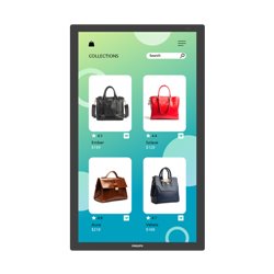 Philips 3000 series 32BDL3751T/00 pantalla de señalización Panel plano interactivo 80 cm (31.5") LCD Wifi 350 cd / m² Full HD Ne