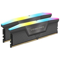 MEMORIA CORSAIR DDR5 64GB 2X32GB PC6000 VENGEANCE RGB CMH64GX5M2B6000Z38