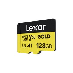 Lexar Professional GOLD 128 GB MicroSDXC UHS-II