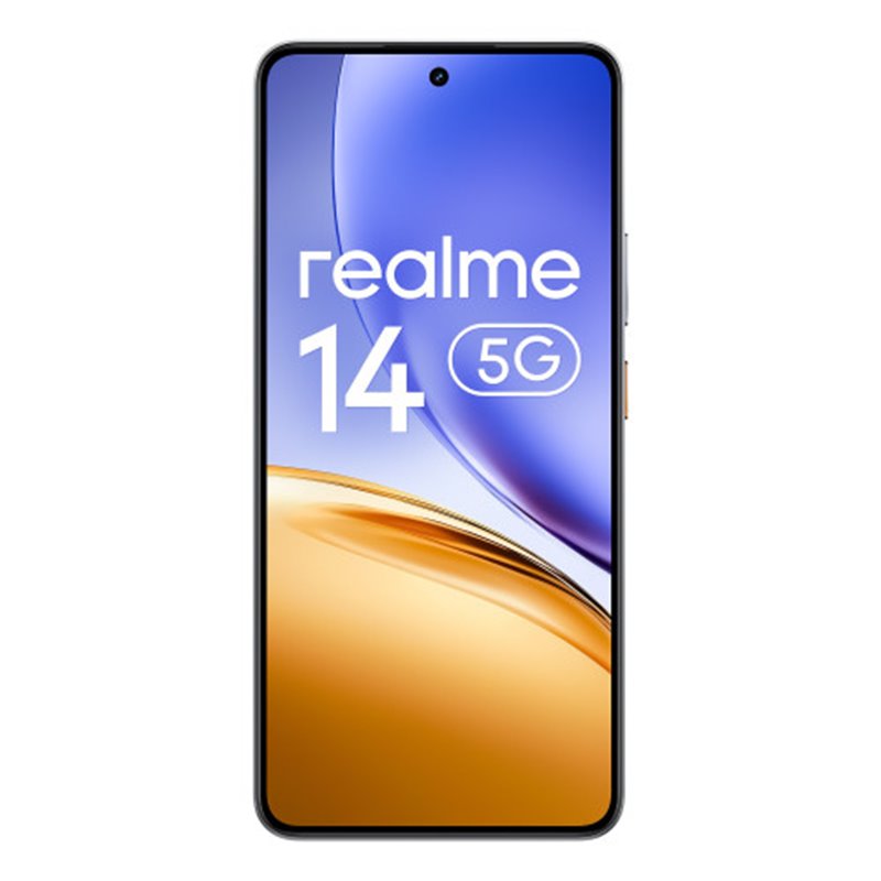 realme 14 16,9 cm (6.67") Android 15 5G 12 GB 256 GB 6000 mAh Plata