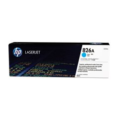 HP TONER LASER CIAN LASERJET ENTERPRISE/M855 Nº826A