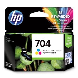 (D) HP DESKJET 2060 CARTUCHO COLOR 704