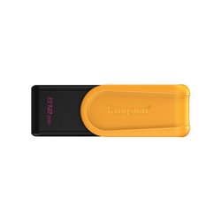 Kingston Technology DataTraveler 512GB Portable USB 3.2 Gen 1 Exodia S (Black/Yellow)