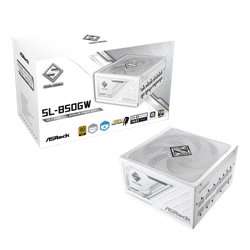Asrock SL-850GW Steel Legend unidad de fuente de alimentación 850 W 20+4 pin ATX ATX Blanco