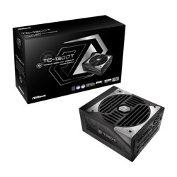 Asrock Taichi TC-1300T unidad de fuente de alimentación 1300 W 20+4 pin ATX ATX Negro