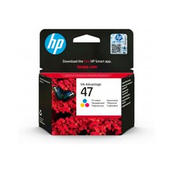 HP Cartucho de Tinta Original 47 tricolor