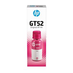 HP Botella de Tinta Original GT52 magenta