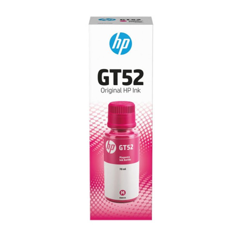 HP Botella de Tinta Original GT52 magenta