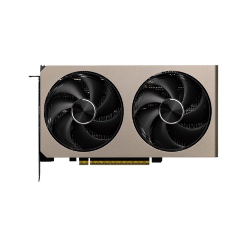 MSI GeForce RTX™ 5060 Ti 16G INSPIRE 2X OC NVIDIA GeForce RTX 5060 Ti 16 GB GDDR7