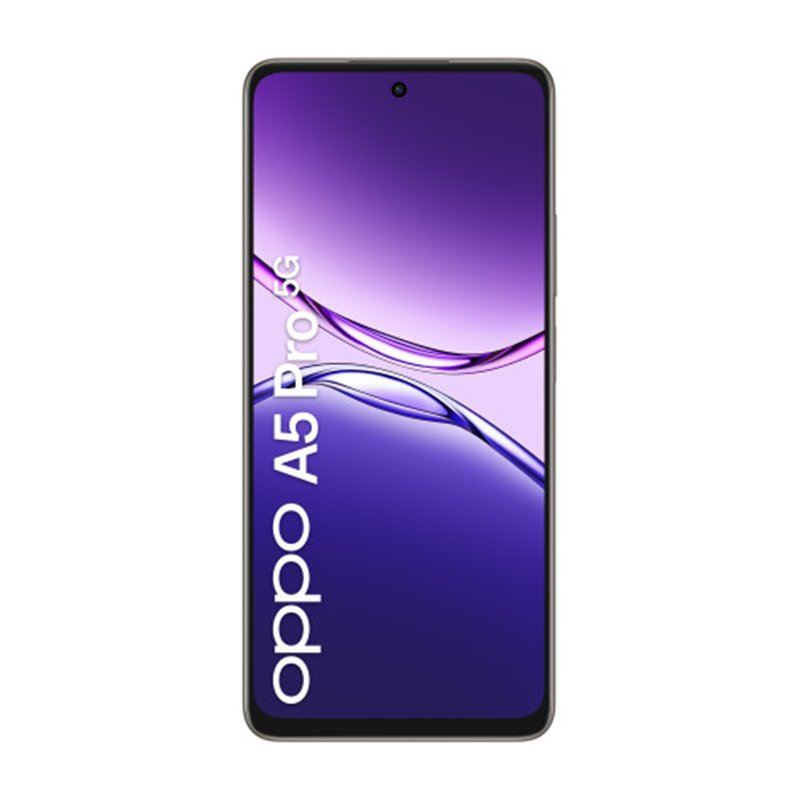 OPPO A5 Pro 5G 16,9 cm (6.67") SIM doble Android 15 USB Tipo C 8 GB 256 GB 5800 mAh Negro, Marrón