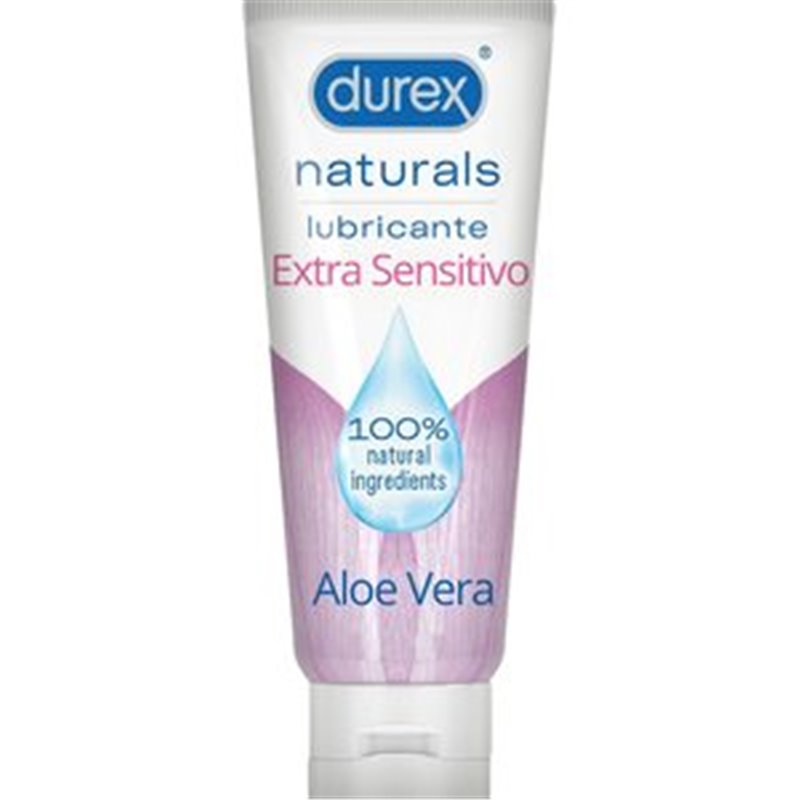 DUREX LUBRICANTE NATURALS EXTRA SENSITIVO 100ML