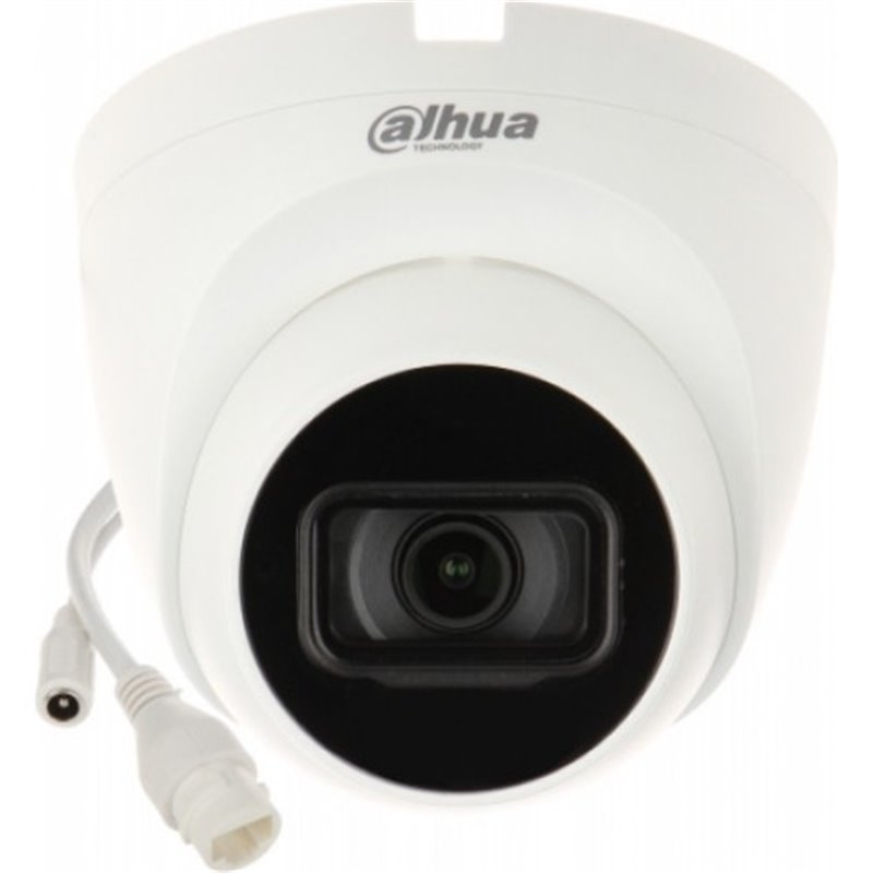 (DH-IPC-HDW2241TP-S-0280B) DAHUA CÁMARA IP TURRET LITE WIZSENSE SERIE 2 2MP CON INTELIGENCIA ARTIFICIAL. PAL WDR STARLIGHT 2.8MM