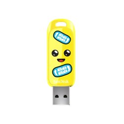 SanDisk SDCZIF-128G-G46 unidad flash USB 128 GB USB tipo A 3.2 Gen 1 (3.1 Gen 1) Amarillo