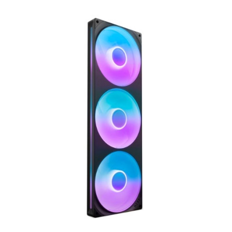 VENTILADOR CAJA NZXT F420RGB Core Fan (Single Frame) - BLACK - RF-U42HF-B1