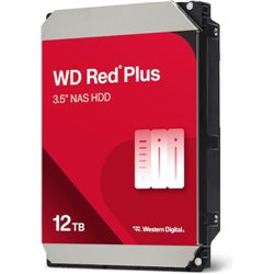 HD WD RED PLUS 12TB 3.5 SATA WD120EFGX