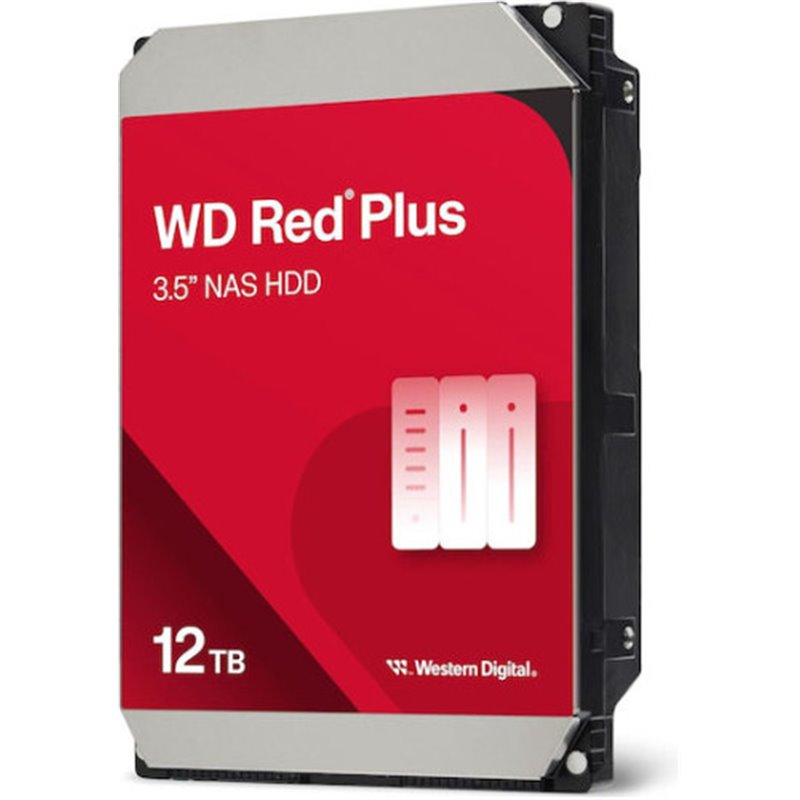 HD WD RED PLUS 12TB 3.5 SATA WD120EFGX