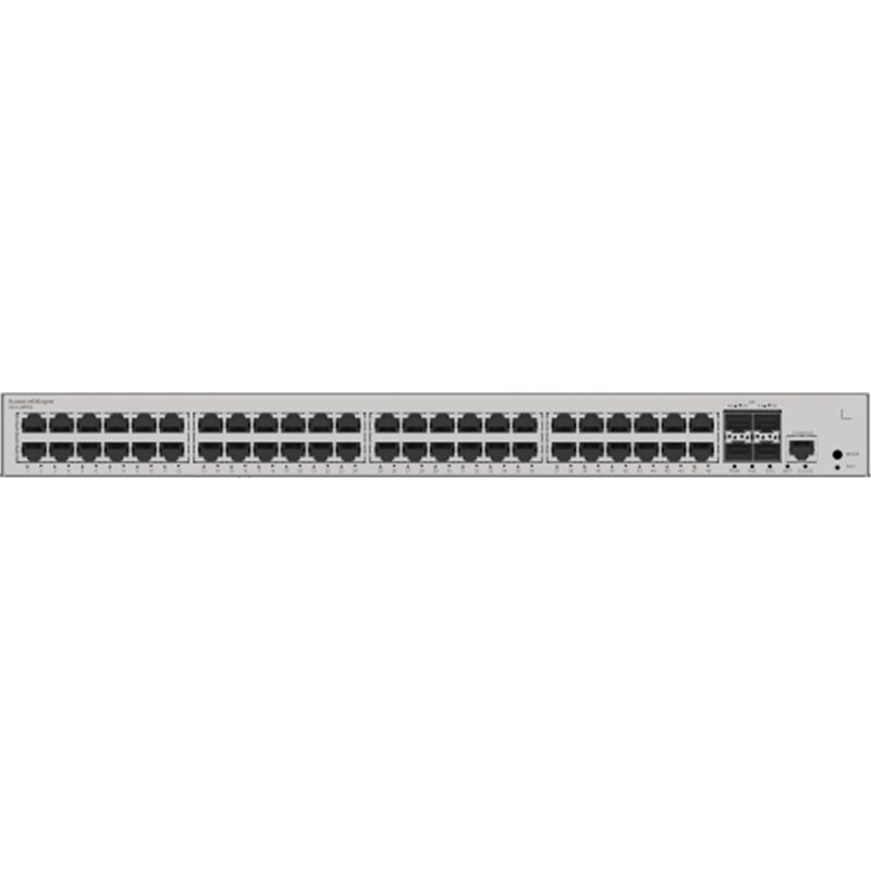 Huawei S310-48P4S Gigabit Ethernet (10/100/1000) Energía sobre Ethernet (PoE) 1U Gris