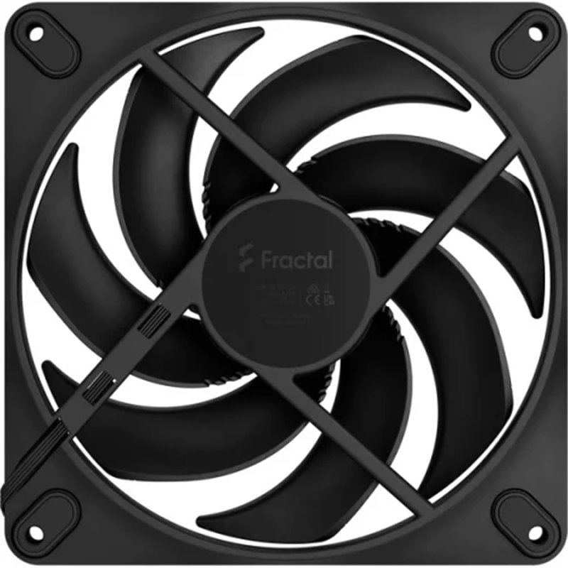 FRACTAL VENTILADOR CAJA  MOMENTUM 14 BLACK FD-F-MO1-1401