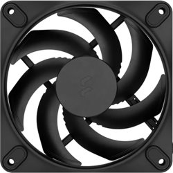 FRACTAL VENTILADOR CAJA  MOMENTUM 12 BLACK FD-F-MO1-1201