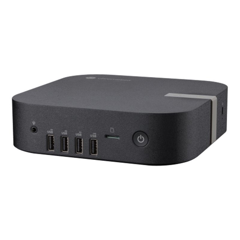 ASUS Chromebox CHROMEBOX5-S7009UNA Intel® Core™ i7 i7-1355U 16 GB DDR4-SDRAM 256 GB SSD ChromeOS Mini PC Negro