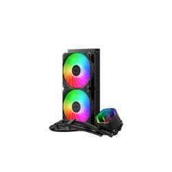 Cooler Master MasterLiquid 240 Core II Procesador Kit de refrigeración líquida 12 cm Negro