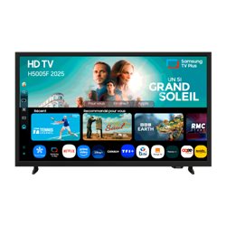 Samsung TU32H5005FK 81,3 cm (32") HD Smart TV Wifi Negro