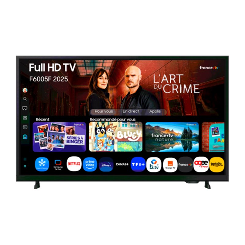 Samsung TU27F6005FK 68,6 cm (27") Full HD Smart TV Wifi Negro