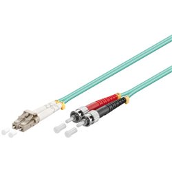 WP WPC-FP3-5LCST-010 Cable de fibra óptica e InfiniBand 1 m LC ST Azul