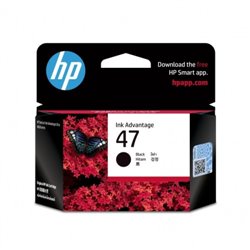 HP Cartucho Original 47 negro