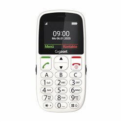 Gigaset GL395 5,59 cm (2.2") 90 g Blanco Teléfono para personas mayores