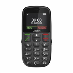 Gigaset GL395 5,59 cm (2.2") 90 g Negro Teléfono para personas mayores