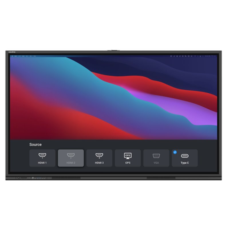 Newline TT-6523C monitor para videoconferencias 165,1 cm (65") LED 3840 x 2160 Pixeles 4K Ultra HD