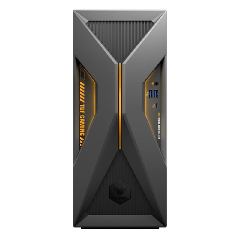 ASUS TUF Gaming T500 T500MV-13420H0940 - Sobremesa Gaming de (Intel Core i5-13420H, 16GB RAM, 1TB SSD, NVIDIA RTX 5060 8GB, Sin 
