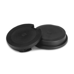 LD SYSTEMS INTEGRATION SERIE DQOR (LDDQORWMC) DQOR RUBBER COVER SET FOR WALL MOUNT PLATE (2 SETS) WARRANTY 2 YEARS (PU60)