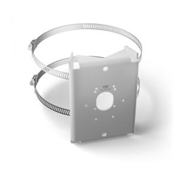 LD SYSTEMS INTEGRATION SERIE DQOR (LDDQORPBW) POLE MOUNT BRACKET FOR DQOR SERIES, WHITE WARRANTY 5 YEARS (PU10)