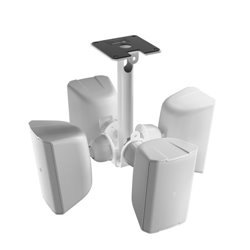 LD SYSTEMS INTEGRATION SERIE DQOR (LDDQORCBW) CLUSTER MOUNT BRACKET FOR DQOR LOUDSPEAKERS, WHITE WARRANTY 5 YEARS (PU6)
